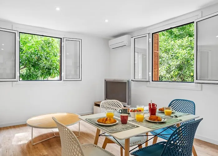 Blanche アパート マントン